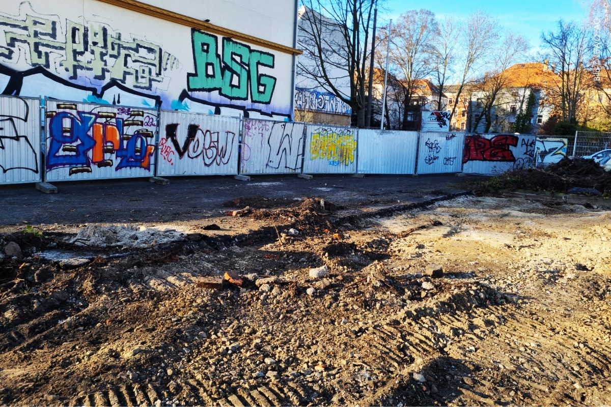 Baufortschritt THE ONE Leipzig – Erdarbeiten und Aushub für 81 Apartments