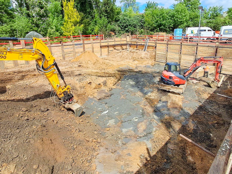 Baustellen-Update LA VIDA – SAKURA | Neubau Leipzig A+ Standard