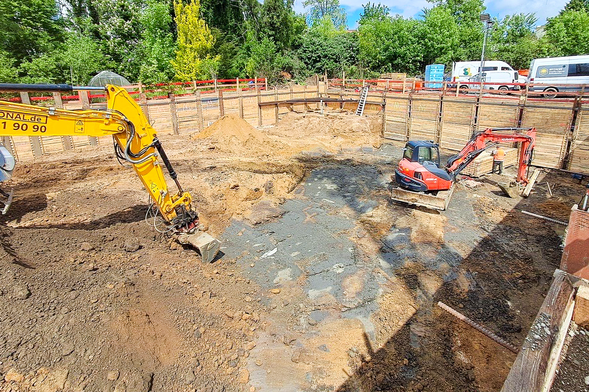 Baustellen-Update LA VIDA – SAKURA | Neubau Leipzig A+ Standard